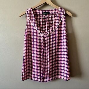 Boden Polka Dot Blouse